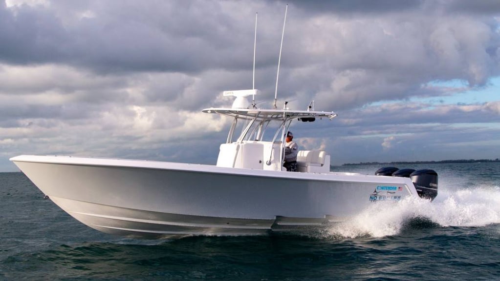 High-Performance Government & Professional Boats